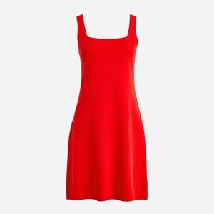 J. Crew Squareneck Mini Sweater-dress (NWT)